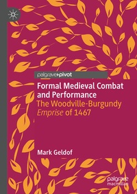 Abbildung von: Formal Medieval Combat and Performance - Palgrave Macmillan