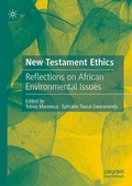Cover: New Testament Ethics - Palgrave Macmillan