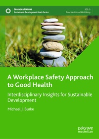 Abbildung von: A Workplace Safety Approach to Good Health - Palgrave Macmillan