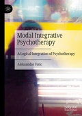Cover: Modal Integrative Psychotherapy - Palgrave Macmillan
