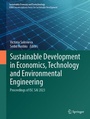 Cover: Sustainable Development in Economics, Technology and Environmental Engineering - Springer