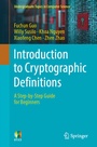 Cover: Introduction to Cryptographic Definitions - Springer