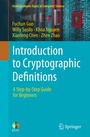 Cover: Introduction to Cryptographic Definitions - Springer