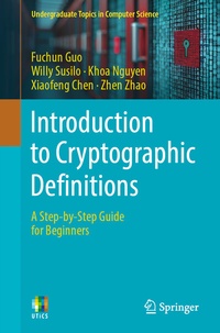 Abbildung von: Introduction to Cryptographic Definitions - Springer