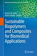 Cover: Sustainable Biopolymers and Composites for Biomedical Applications - Springer