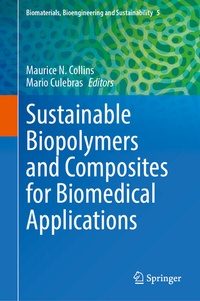 Abbildung von: Sustainable Biopolymers and Composites for Biomedical Applications - Springer