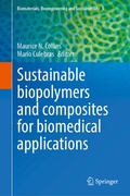 Cover: Sustainable Biopolymers and Composites for Biomedical Applications - Springer