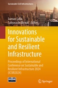 Cover: Innovations for Sustainable and Resilient Infrastructure - Springer