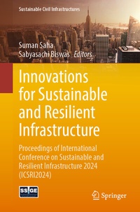 Abbildung von: Innovations for Sustainable and Resilient Infrastructure - Springer