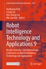 Cover: Robot Intelligence Technology and Applications 9 - Springer