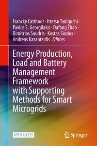 Abbildung von: Energy Production, Load and Battery Management Framework with Supporting Methods for Smart Microgrids - Springer