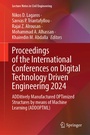 Cover: Proceedings of the International Conferences on Digital Technology Driven Engineering 2024 - Springer