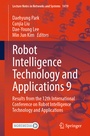 Cover: Robot Intelligence Technology and Applications 9 - Springer