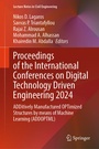 Cover: Proceedings of the International Conferences on Digital Technology Driven Engineering 2024 - Springer