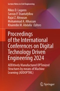 Cover: Proceedings of the International Conferences on Digital Technology Driven Engineering 2024 - Springer