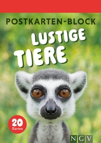 Abbildung von: Postkartenblock Lustige Tiere - Naumann & Göbel
