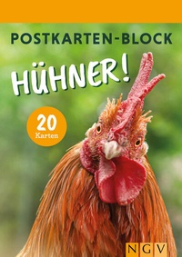Abbildung von: Postkartenblock Hühner - Naumann & Göbel
