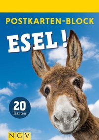 Abbildung von: Postkartenblock Esel - Naumann & Göbel