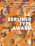 Cover: 54. Berliner Type Award - Niggli Verlag
