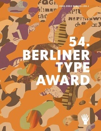Abbildung von: 54. Berliner Type Award - Niggli Verlag