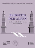 Cover: Beidseits der Alpen - Verlag der &ouml;sterreichischen Akademie der Wissenschaften