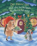 Cover: Der kleine Igel und der turbulente Weihnachtstag - Brunnen Verlag GmbH