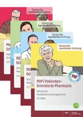 Bild: Package: Derendorf, Rose et al., POP PatientenOrientierte Pharmazie Band 1-4 - Deutscher Apotheker Verlag