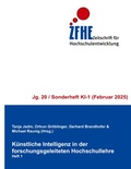 Cover: K&uuml;nstliche Intelligenz in der forschungsgeleiteten Hochschullehre - BoD - Books on Demand