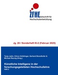 Cover: K&uuml;nstliche Intelligenz in der forschungsgeleiteten Hochschullehre - BoD - Books on Demand