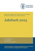 Cover: Jahrbuch 2023 - Wissenschaftliche Verlagsgesellschaft
