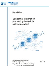 Enlarge image Cover: Sequential information processing in modular spiking networks - Shaker