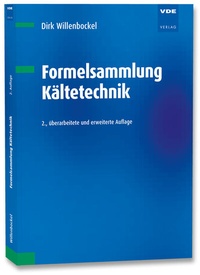 Abbildung von: Formelsammlung Kältetechnik - VDE Verlag