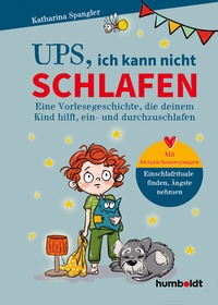 Abbildung von: Ups, ich kann nicht schlafen - Humboldt Verlag