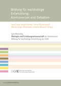 Cover: Bildung f&uuml;r nachhaltige Entwicklung: Kontroversen und Debatten - Verlag Barbara Budrich
