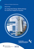 Cover: An Integrated Design Methodology for Extrinsic Adaptive Facades - Fraunhofer Verlag