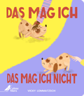 Cover: Das mag ich - Das mag ich nicht - CalmeMara Verlag
