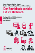 Cover: Der Betrieb als sozialer Ort im Umbruch - VSA