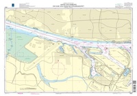 Abbildung von: Hafen von Hamburg - Die Elbe von Cranz bis Köhlbrandhöft - Bundesamt für Seeschifffahrt und Hydrographie