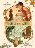 Cover: Verstand und Gef&uuml;hl - die Graphic Novel nach Jane Austen - Knesebeck