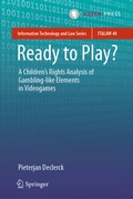 Cover: Ready to Play? - T.M.C. Asser Press