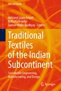 Cover: Traditional Textiles of the Indian Subcontinent - Springer