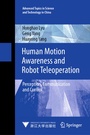 Cover: Human Motion Awareness and Robot Teleoperation - Springer Nature Switzerland AG