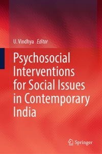 Abbildung von: Psychosocial Interventions for Social Issues in Contemporary India - Springer