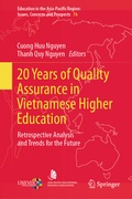 Cover: 20 Years of Quality Assurance in Vietnamese Higher Education - Springer