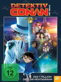 Abbildung von: Detektiv Conan: Das Millionen-Dollar Pentagram - 27. Film - [DVD] Limited Edition - Crunchyroll GmbH