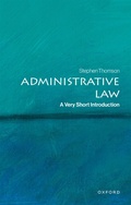 Bild: Administrative Law - Oxford University Press
