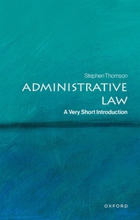 Bild: Administrative Law - Oxford University Press