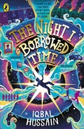 Cover: The Night I Borrowed Time - Puffin