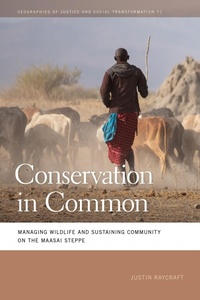 Enlarge image Cover: Conservation in Common - University of Georgia Press