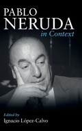Cover: Pablo Neruda in Context - Cambridge University Press